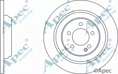 APEC BRAKING dsk3146 -  Тормозной диск